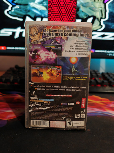 Dragonball Z Shin Budokai Another Road Psp (Reacondicionado)