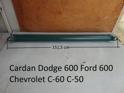 Cardan Para  De Ford F-600  Dodge 600 Chevrolet C-60