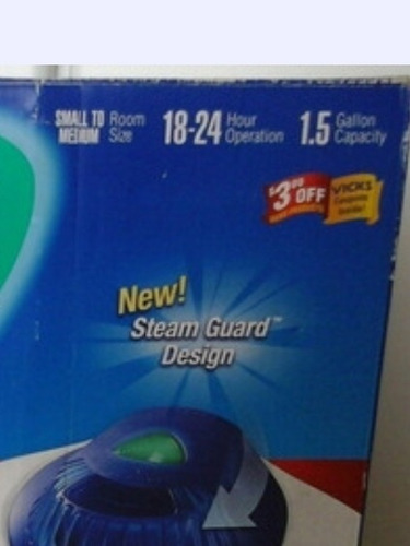 Imagen 4 de 7 de Vaporizador Vicks Eléctrico