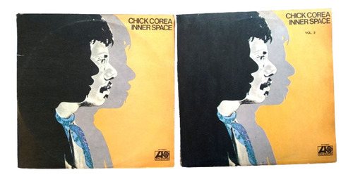 Chick Corea Inner Space Vol 1y2 Atlantic 1974 Original Vinyl