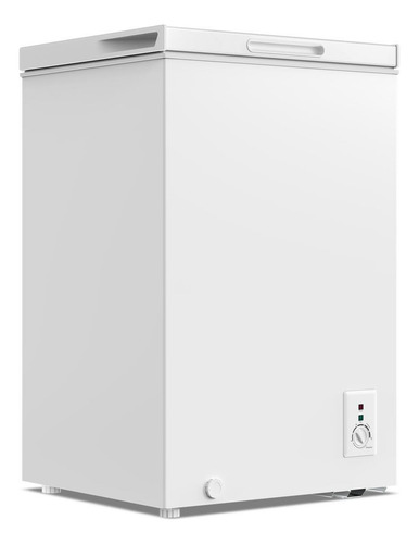 Freezer Horizontal Philco 1 Porta 99 Litros 2 Em 1 Pfh105b Cor Branco 220v