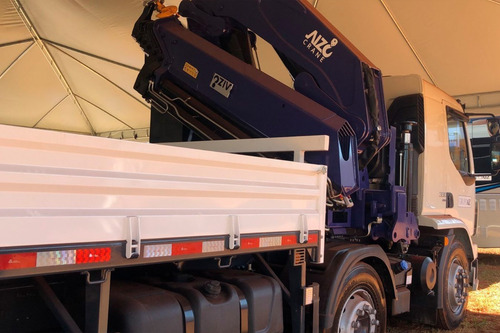 Imagem 4 de 8 de Caminhão Volvo Vm330 Guindaste Canivete 45 Ton 22/22 - Novo