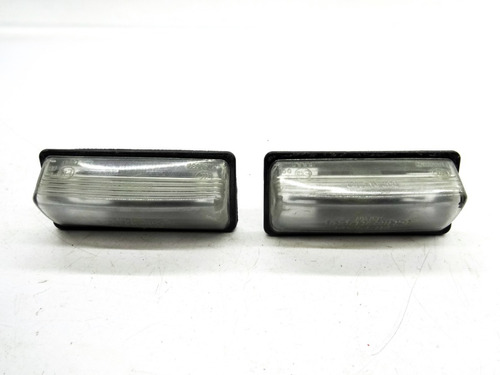 Luces Porta Placa Trasera Nissan Sentra Sense 2013-2016