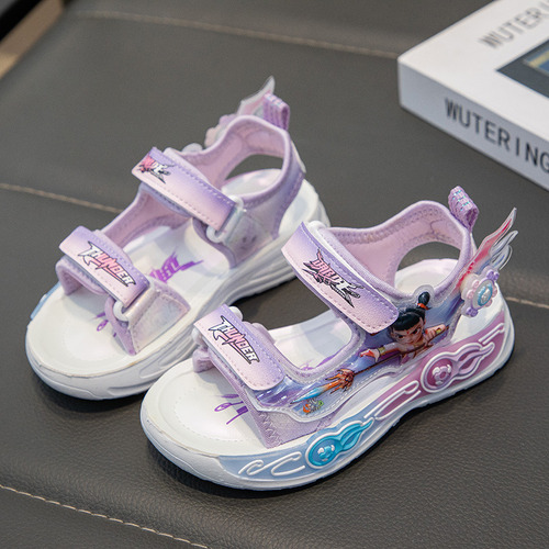 Zapatos De Playa Casuales Para Niños Con Dibujos Animados