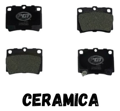 Pastillas De Freno Ceramica Ford Festiva 1988 1989 7291