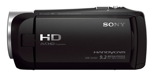 Imagen 2 de 4 de Cámara de video Sony Handycam HDR-CX405 Full HD NTSC/PAL negra