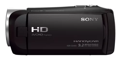 Imagen 2 de 4 de Videocámara Sony Handycam HDR-CX405 Full HD NTSC/PAL negra