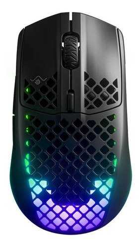 Mouse Gamer Inalámbrico Steelseries Aerox 3 Wireless Onyx Onyx