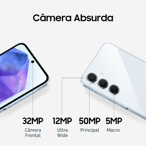 Samsung Galaxy A55 5g Dual Sim 128 Gb Azul Oscuro 8 Gb de RAM