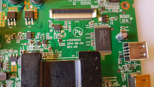 Placa Principal *35019505 Semp Toshiba Dl3945i(a) Dl3945i