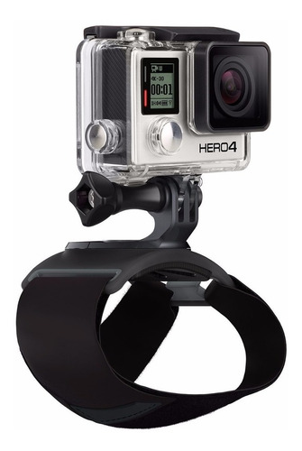 Suporte Gopro Para Mão + Pulso + Braço + Perna (the Strap)