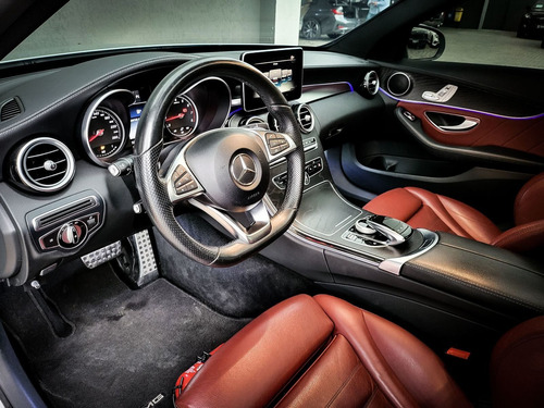 Imagem 9 de 15 de Mercedes-benz Classe C Sport 2.0 16v 211cv Aut. 2015/201...
