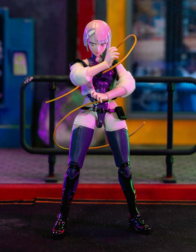Action Figure Lucy - Cyberpunk Edgerunners - Jada Toys