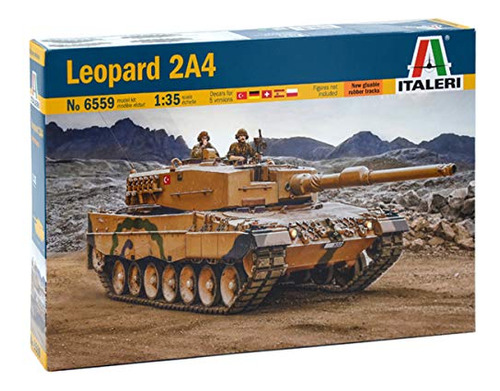 Tamiya Italeri 510006559  1:35 Vehículo Leopardo 2a4