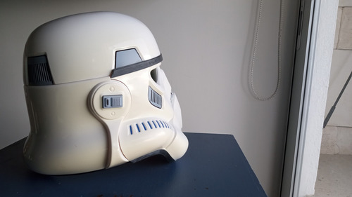 Hasbro Casco Star Wars Stormtrooper (Usado)