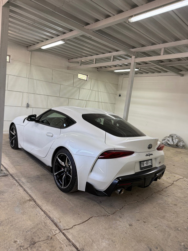 Toyota Supragr2020 White Metallic
