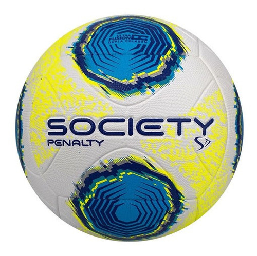 Bola Futebol Society Penalty S11 R2 Xxii - Bco/azul