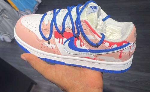 Nike Dunk Doble Cordones
