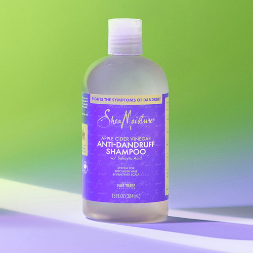 Champú Anticaspa Sheamoisture 385 Ml Con Sidra De Manzana