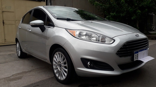 Ford Fiesta Kinetic Design 1.6 Titanium 120cv 2017
