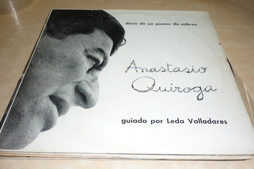 Anastasio Quiroga Leda Valladares Pastor Cabras Vinilo Vg+