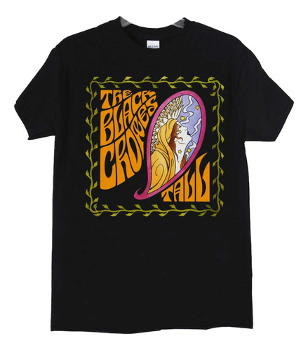 Polera The Black Crowes Tall Rock Abominatron