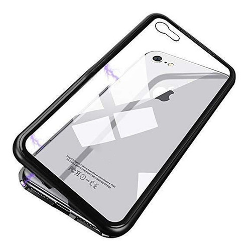 Protector 360 Magnetico Doble Vidrio iPhone 6 7 8 7 Y 8 Plus