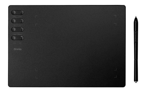 Mesa Digitalizadora Zinnia Momentum Mt100, Znc-znmt100-bl01 Cor Preto