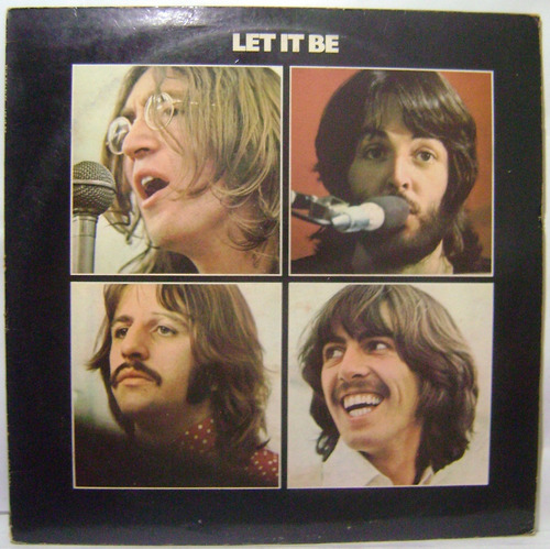 The Beatles - Let It Be (l.p Reedic. Apple Records 1976)