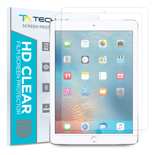 Tech Armor - Protector De Pantalla Antirreflejos Para iPad M