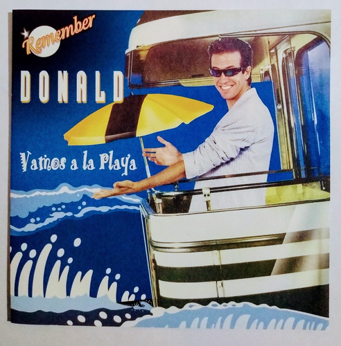 Donald Cd Nuevo Originalvamos A La Playa / Remember 