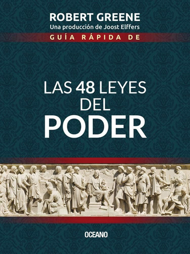 Libro Guía Rápida Las 48 Leyes Del Poder -robert Greene