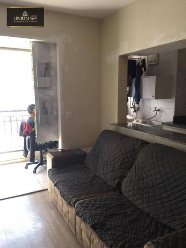 Imagem 2 de 30 de Apartamento Com 3 Dormitórios À Venda, 65 M² Por R$ 425.000,00 - Morumbi - São Paulo/sp - Ap50889