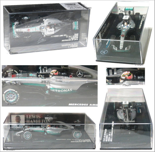 Auto Lewis Hamilton Mercedes Minichamps 1:43 Australia 2016