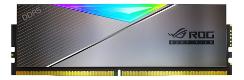 Memoria Ram Xpg Lancer Rgb Rog Ddr5 6600mhz 32gb 2x 16gb