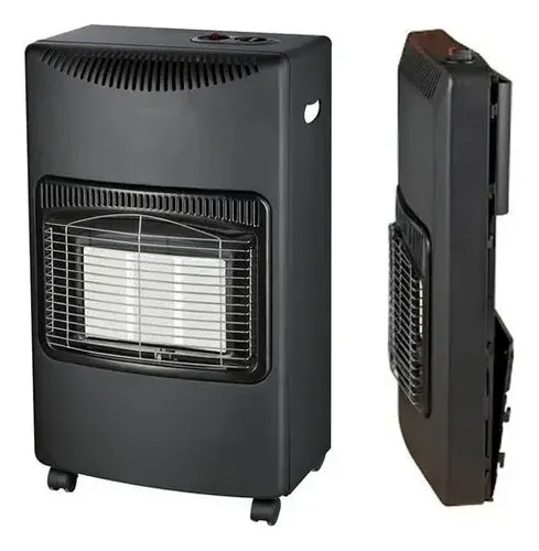 Comprar Estufa Garrafera Boher Gsf-g001 Plegable Color Negro en Argentina