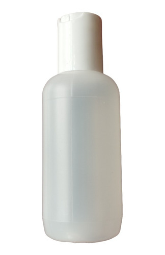 Envase Frasco Plástico 120 Cc Tapa De Rosca - Bulto 500 Unid