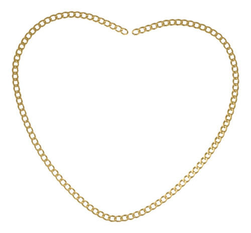 Material De Pulsera Permanente Regalos De Parejas 23 Cm Oro
