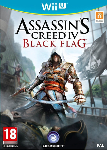 Assassin Creed Black Flag - Nintendo Wiiu