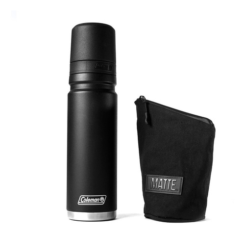 Imagen 6 de 7 de Yerbero Lona Impermeable -300 Grs Capacidad- Yerbag Matte