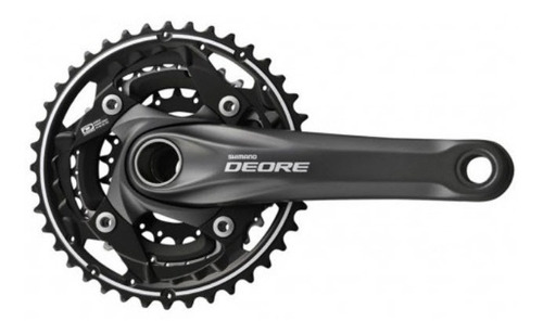 Volante Shimano Deore Fc-m610 42x32x24t 175mm Black