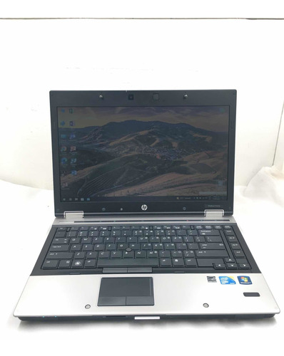 Laptop Hp Elitebook 8440p Core I5 4gb Ram 250gb Hdd Webcam