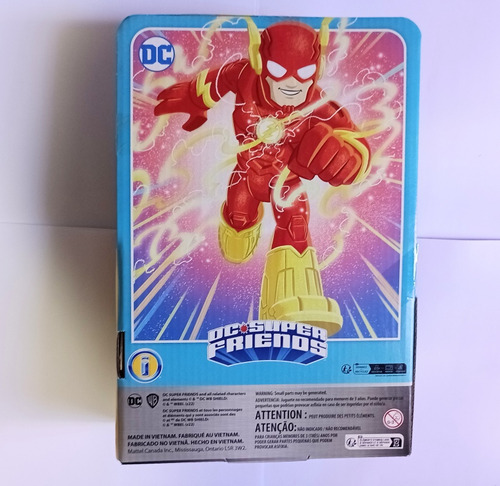 Flash Imaginext Figura Dc Wally West Super Amigos Fisher