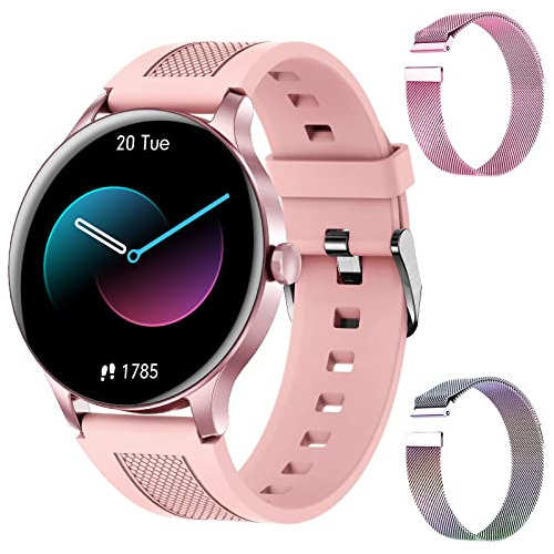 Smart Watch, Bocloud Relojes Inteligentes Para Hombres Mujer