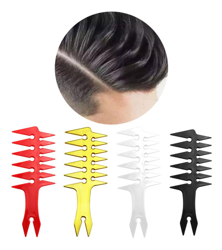 3 Peines Profesionales Para Peinar Pompadour Para Hombres,