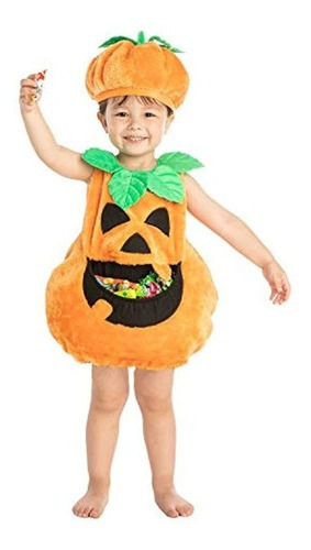 Bonito Disfraz De Calabaza Para Bebé Disfraz De Halloween