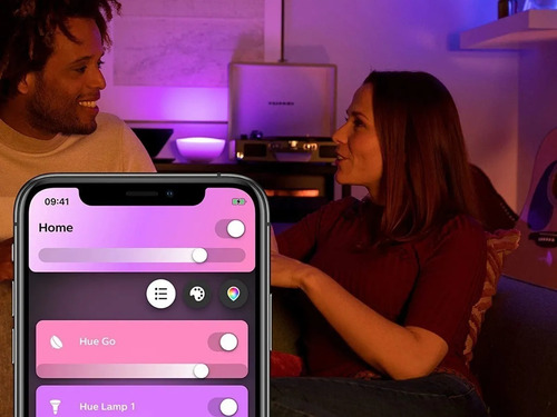 Philips Hue Go Lampara Portatil White And Color Cuotas Gtia