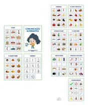 Comprar Pranchas De Comunicação Alternativa - Pecs - 100 Figuras