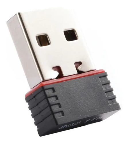 Adaptador Wifi Usb Para Pc 2.4ghz De 600mbps