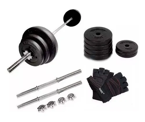 Mancuernas cromadas 40 kg sale
